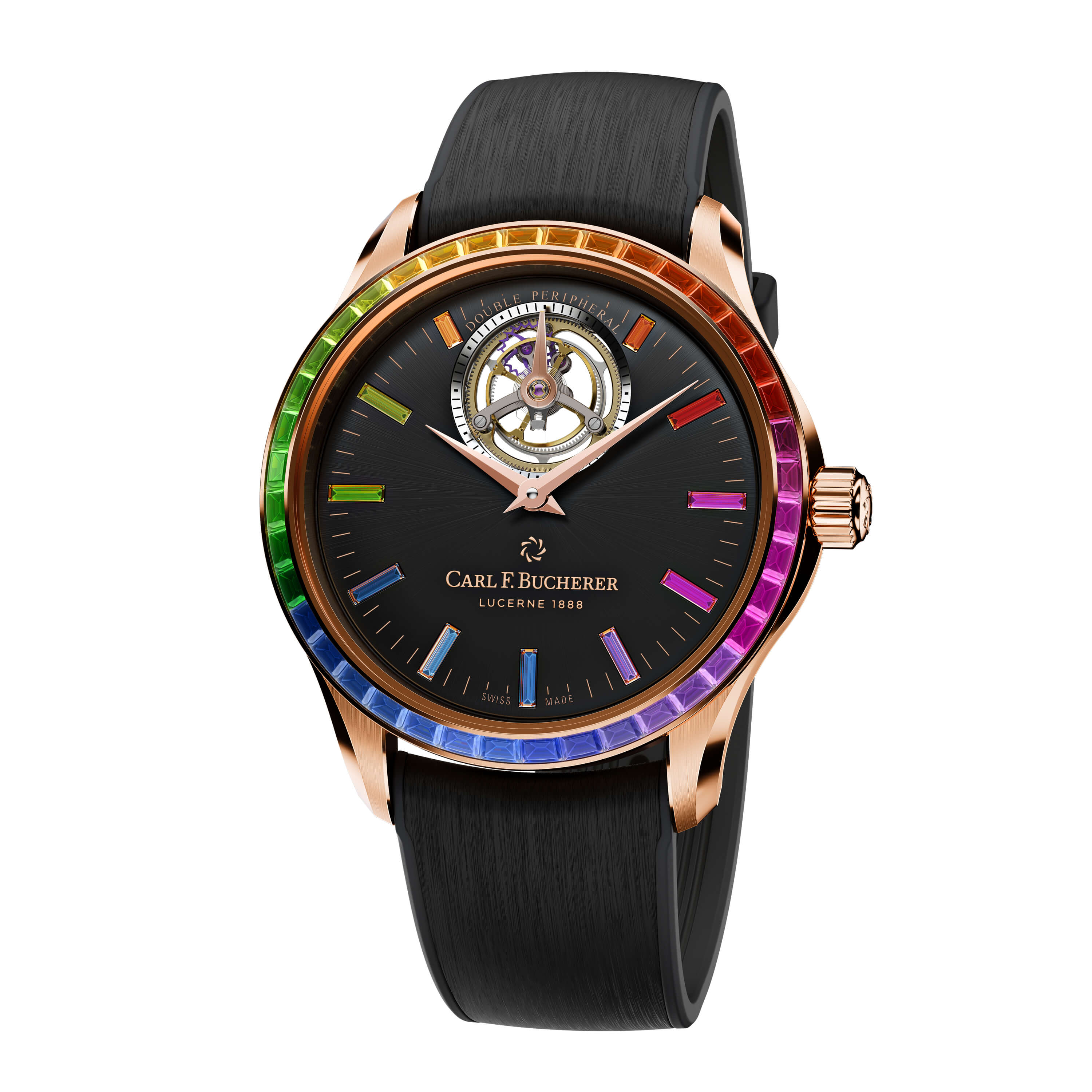 Carl F. Bucherer Manero Tourbillon Double Peripheral Paradise